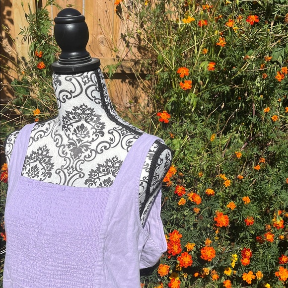 Old Navy Lavender Dress - Picture 3 of 8